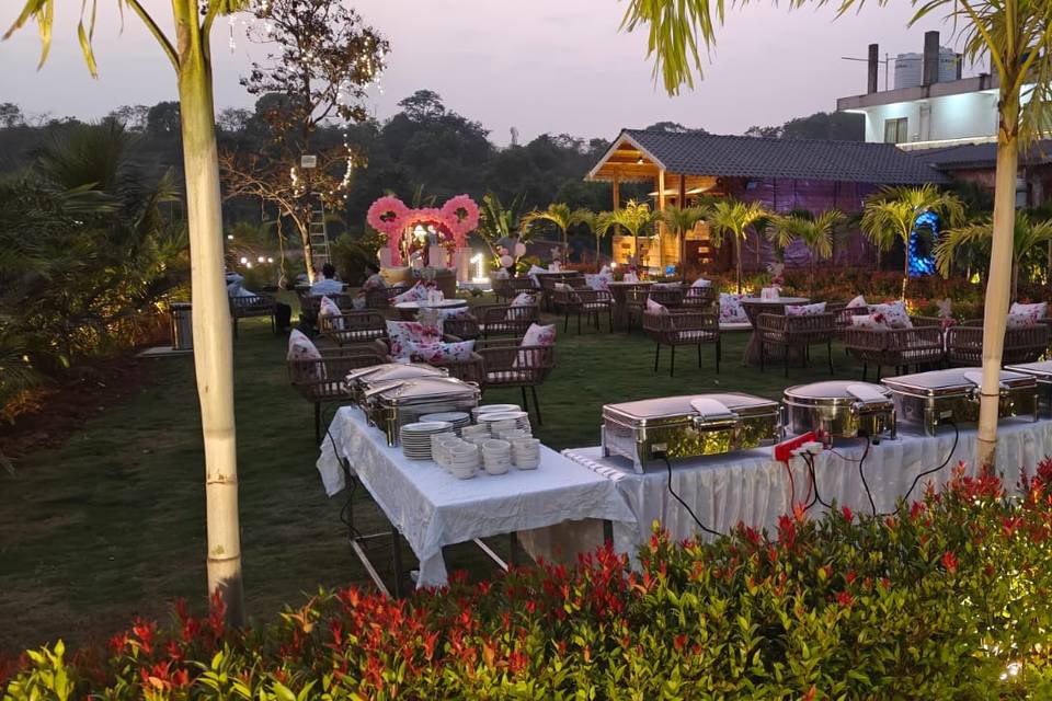 Lawn area