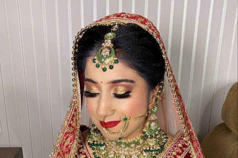 Makeup Artist Sanya Sehgal