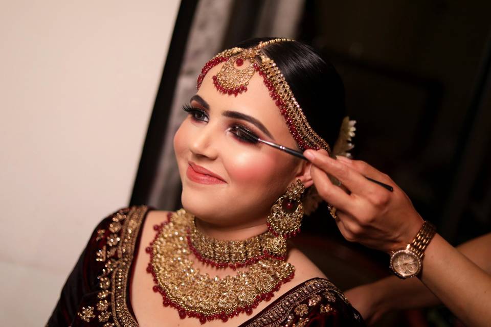 Makeup Artist Sanya Sehgal