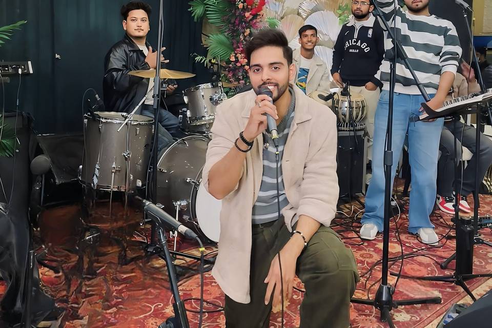 Stage performance