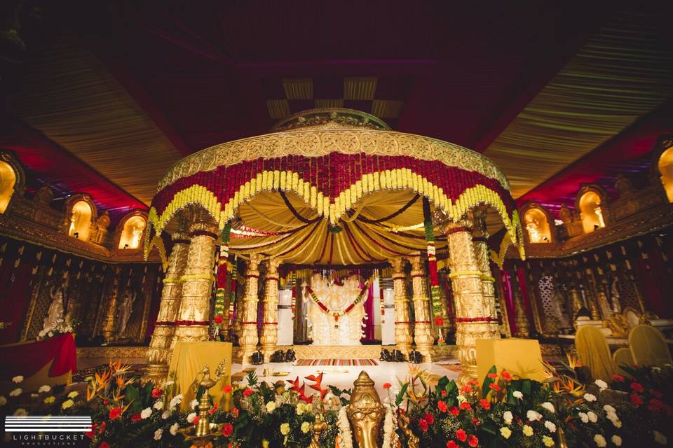 Traditional Stage & Mandap