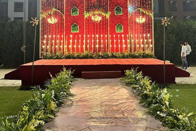 Wedding Stage