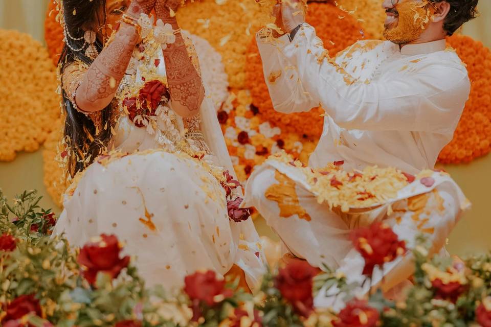 Haldi decor