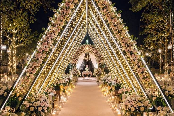 Entrance arch