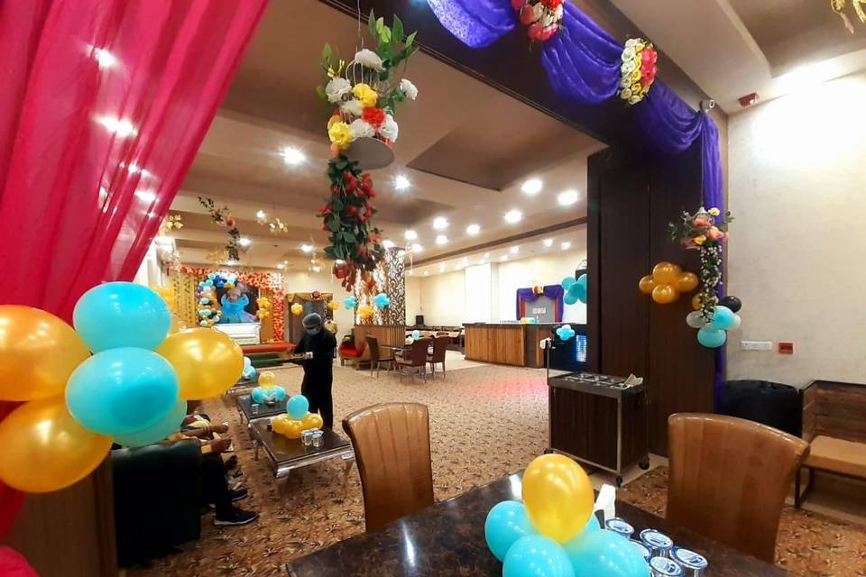 Event space