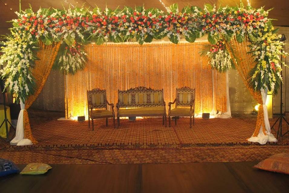 Stage decor