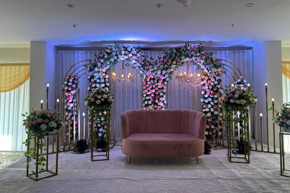 Stage decor