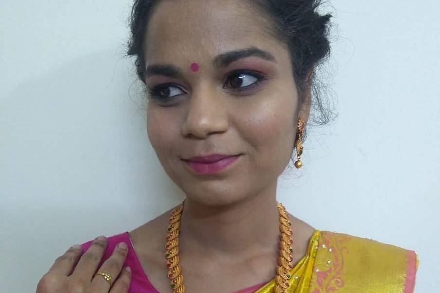 Darshita Madhan Makeover Artistry