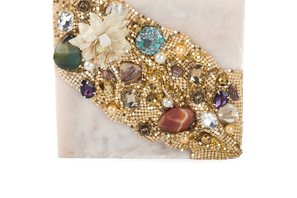Resin Embellished CLutches