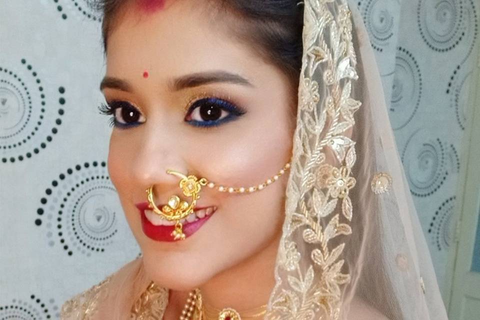 Bridal makeup