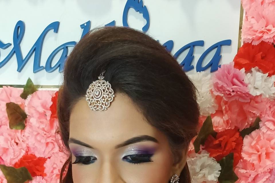 Party makeup