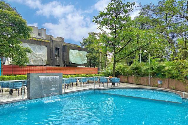 Poolside