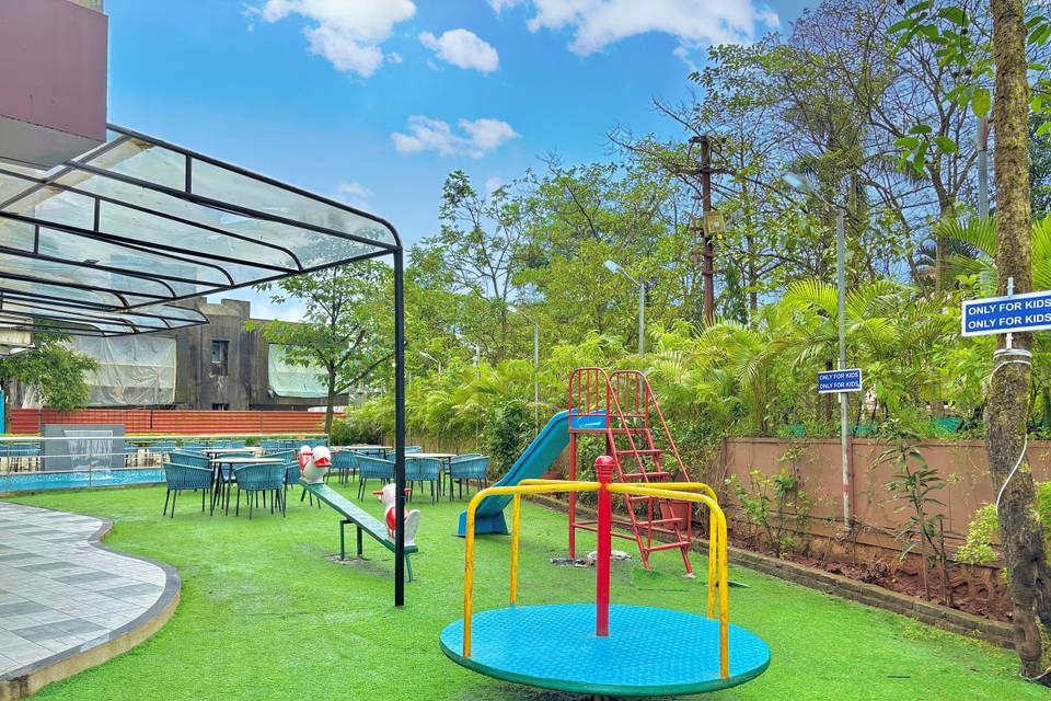 Children's play area