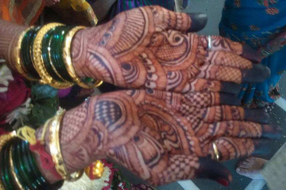 Soniya Mehndi Art