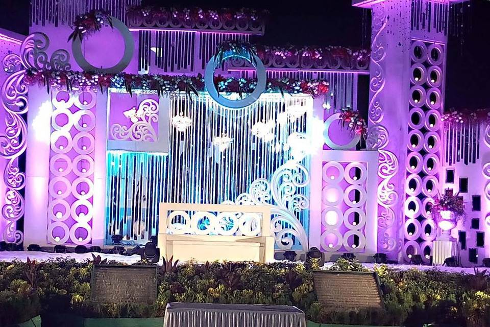 Stage decor