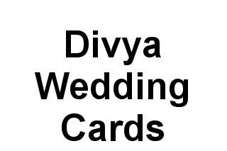 Divya wedding cards logo
