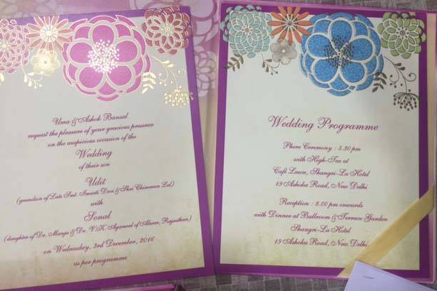 Divya Wedding Cards