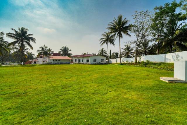 Lawn area