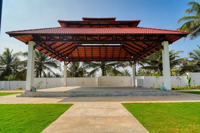 Lawn area