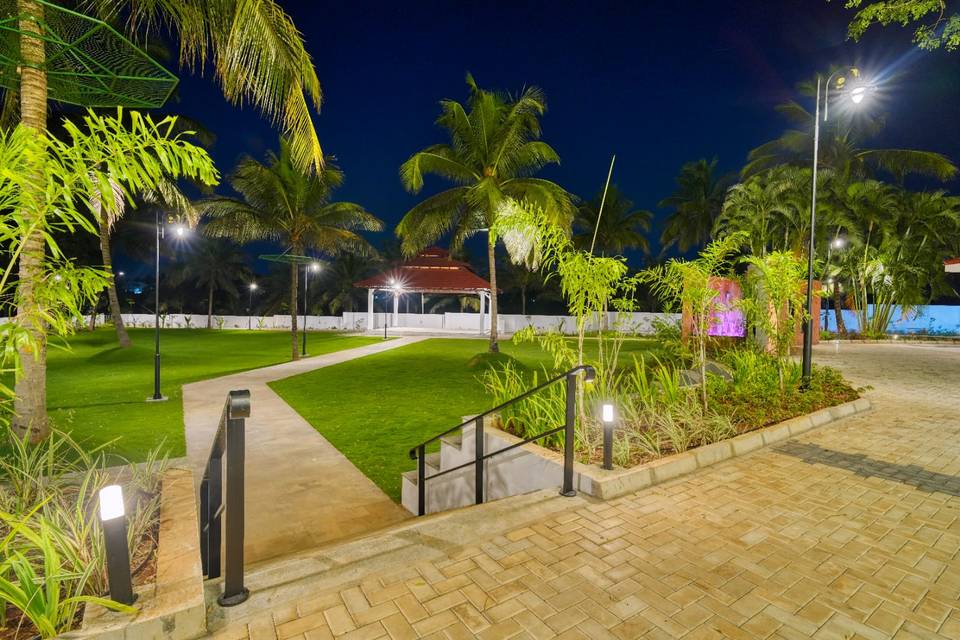 Lawn area