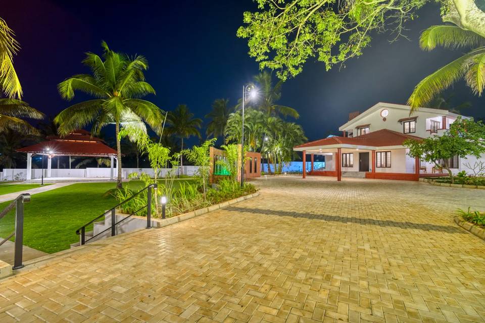 Lawn area