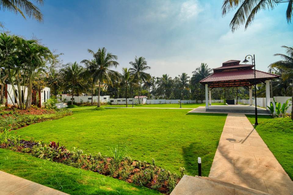 Lawn area