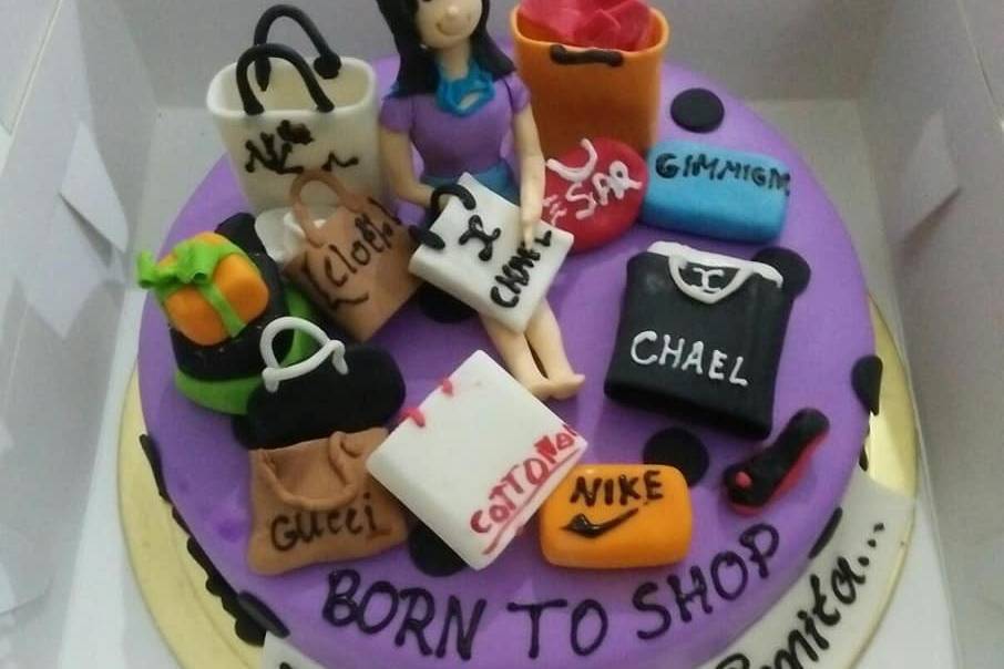 Customised cake