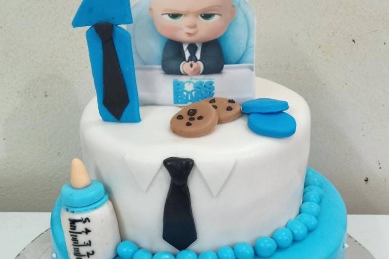 Customised cake