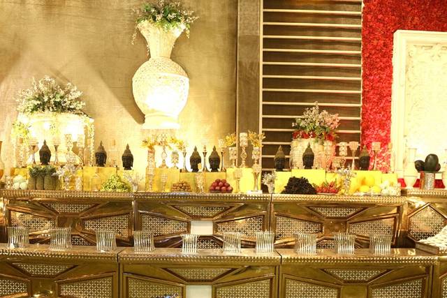 Catering setup
