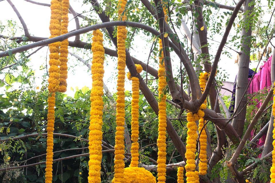 Mehendi Decor