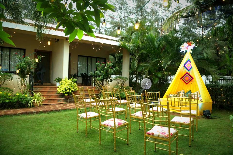 Haldi decor