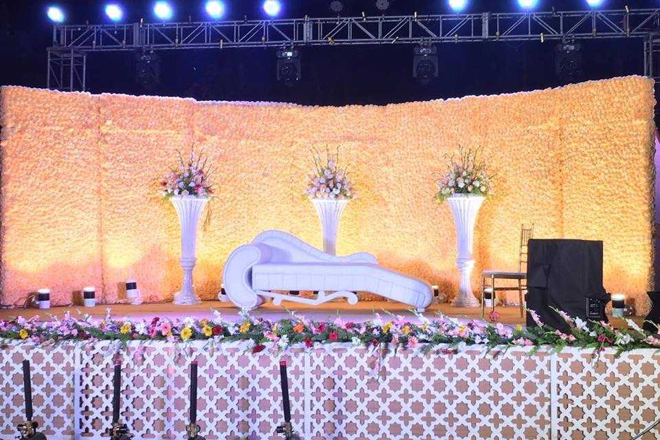 Stage decor