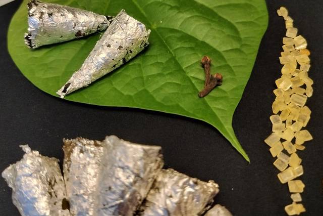 Paan catering