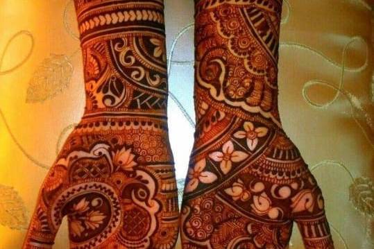 Mehndi design