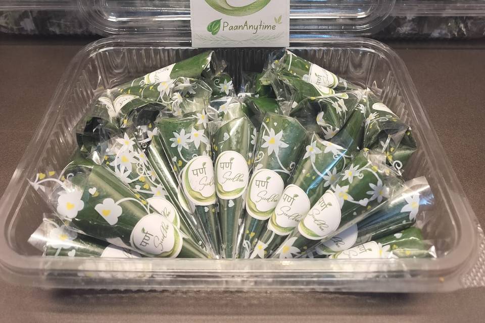 Paan catering