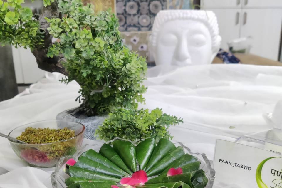 Paan catering
