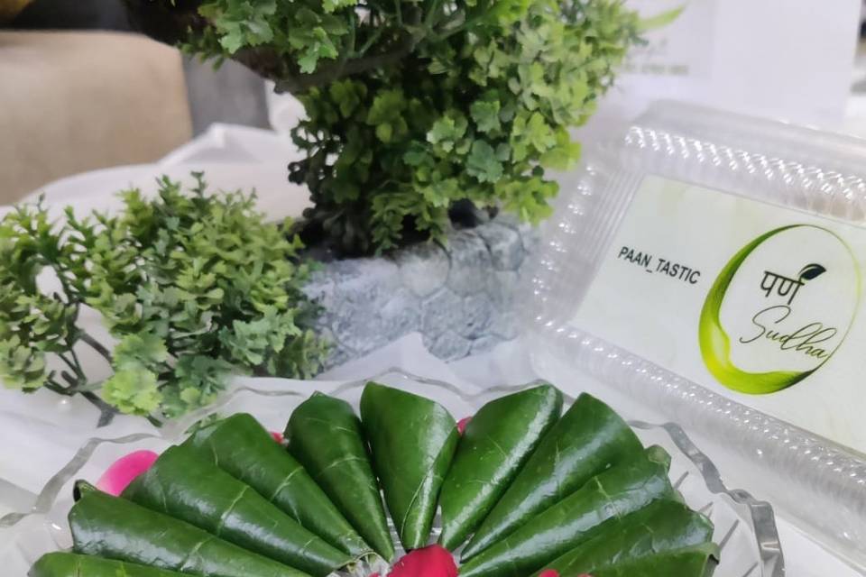 Paan catering