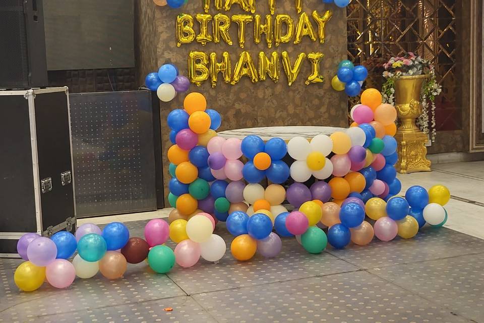 Birthday decor