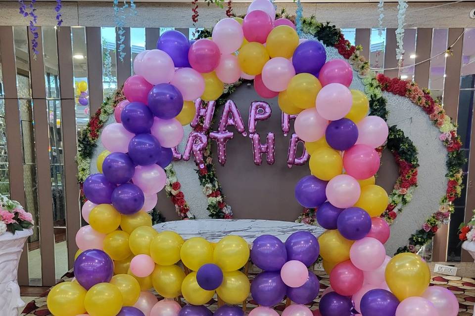 Birthday decor