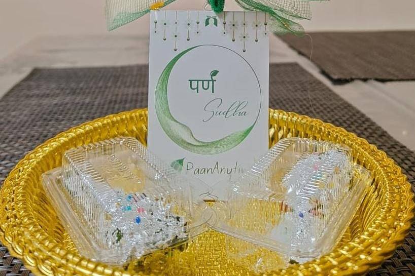 Paan catering