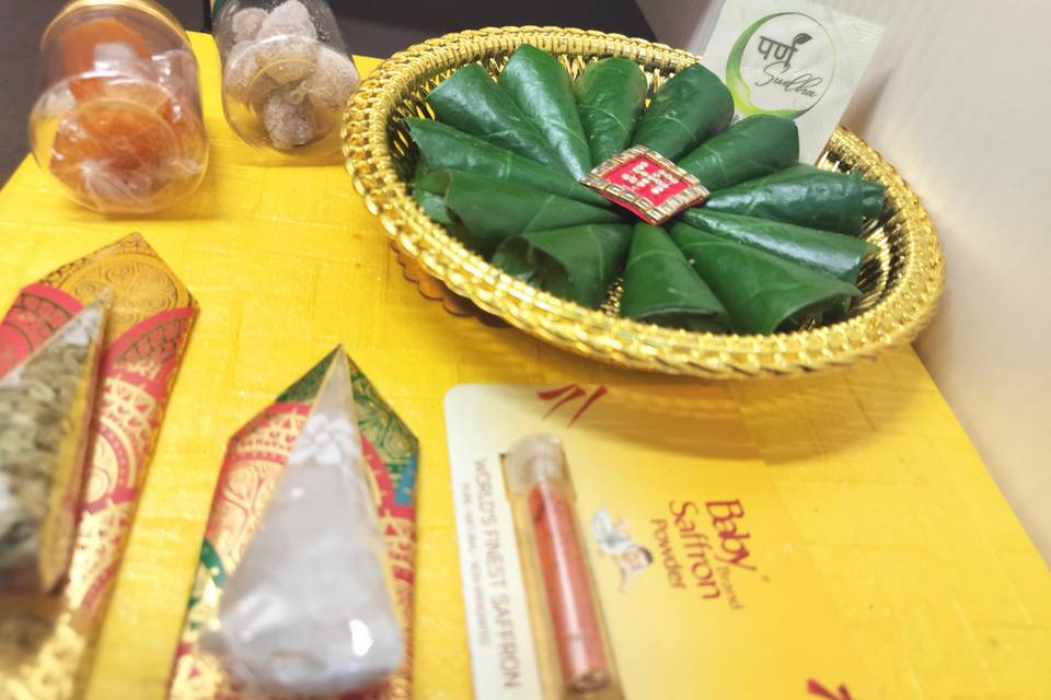 Paan catering