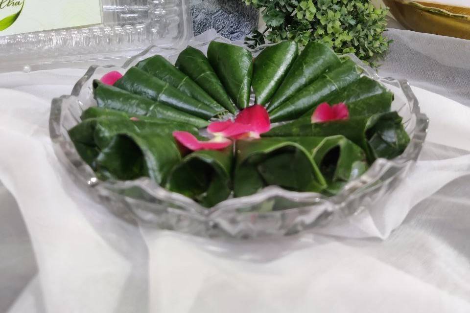 Paan catering