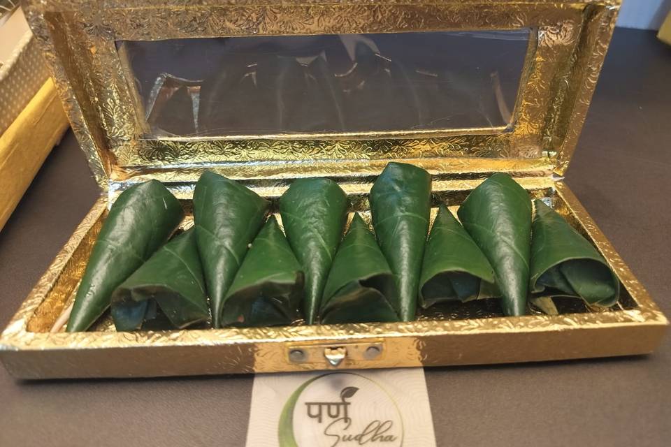Paan catering