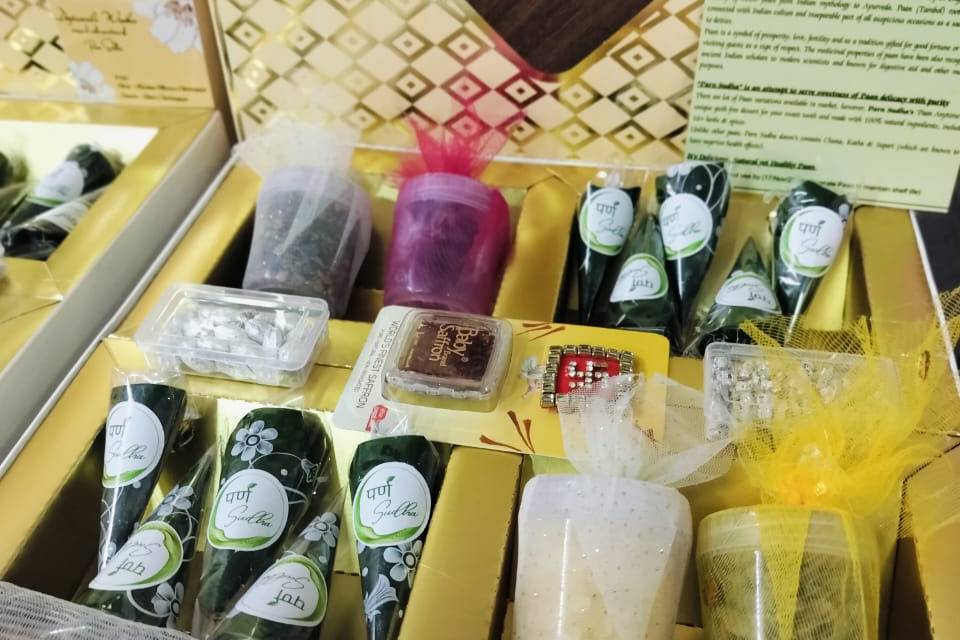 Paan catering