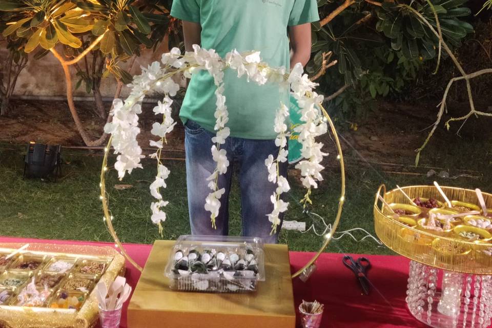 Paan catering