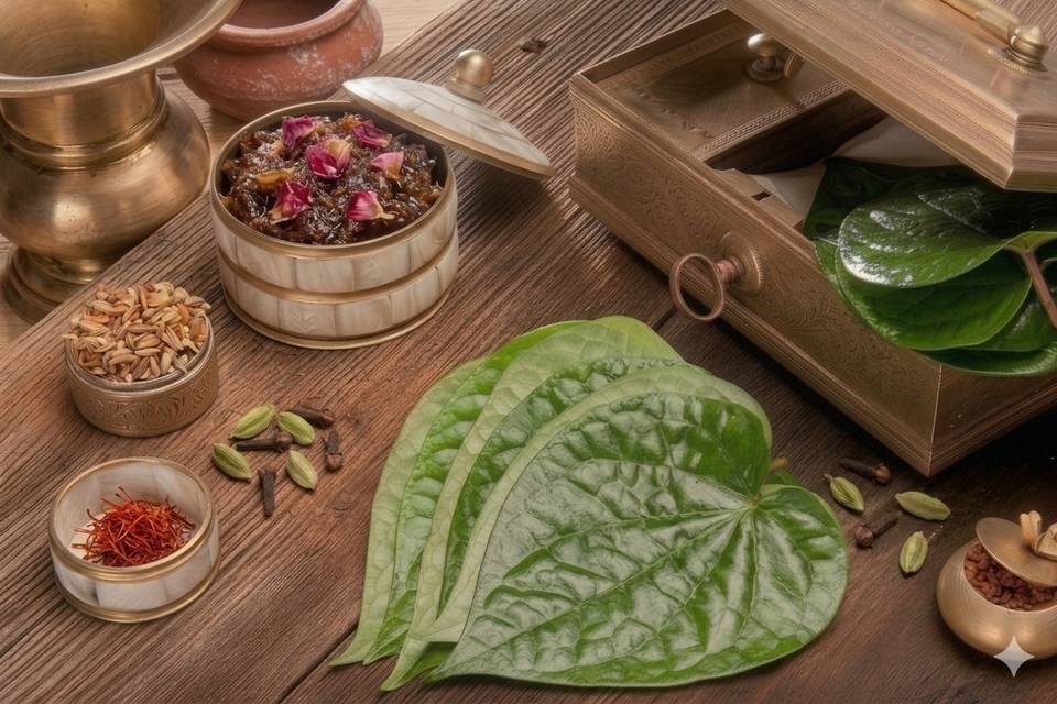 Paan catering