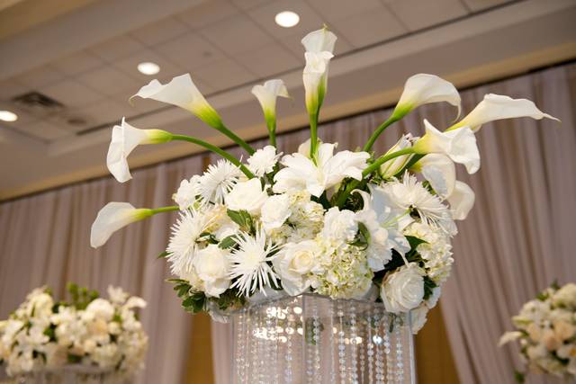 Reception flowers