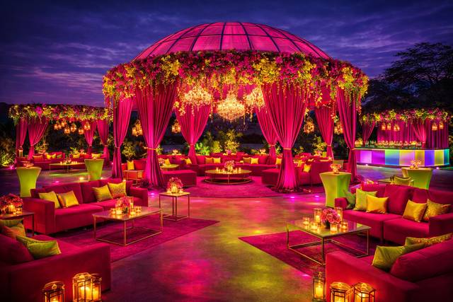 Mandap ceremony