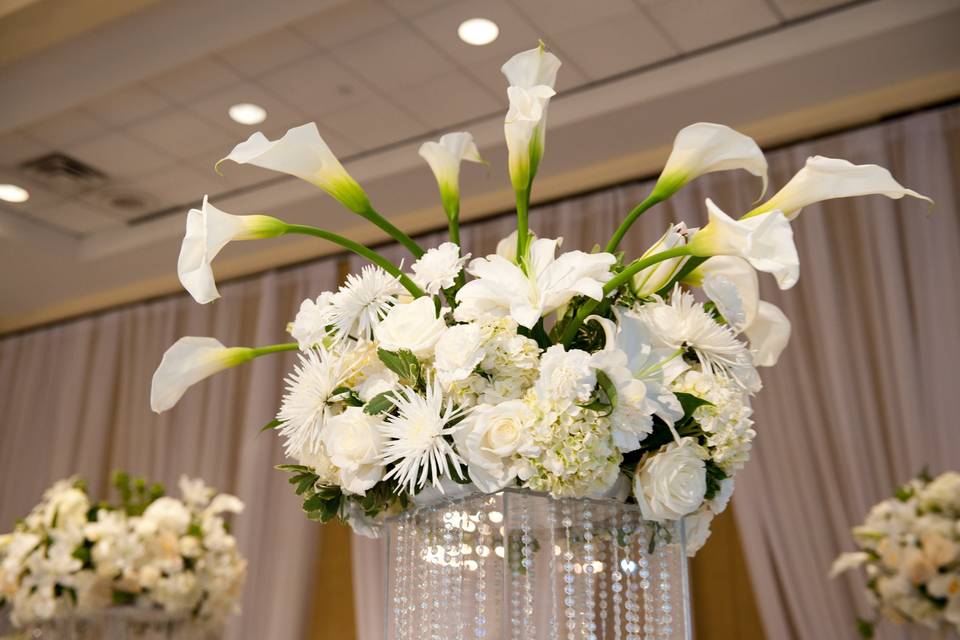 Reception flowers