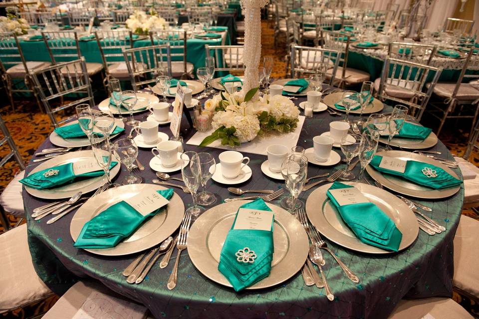Reception seating